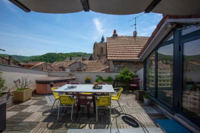Superbe appartement avec toit terrasse